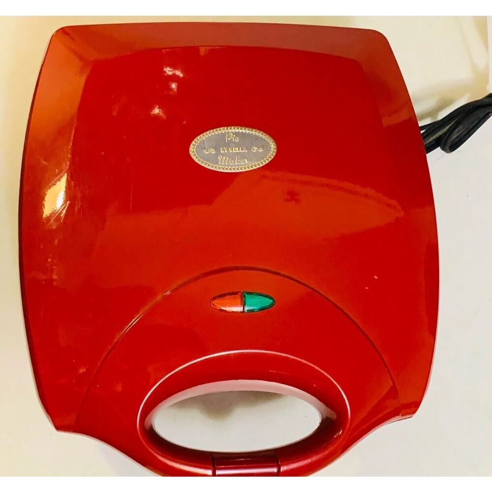 Bella Sensio Pie Muffin Pastry Maker 4 Non-Stick KP8104 Tested